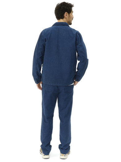 VESTE WORK JACKET SALVATORE NAVY