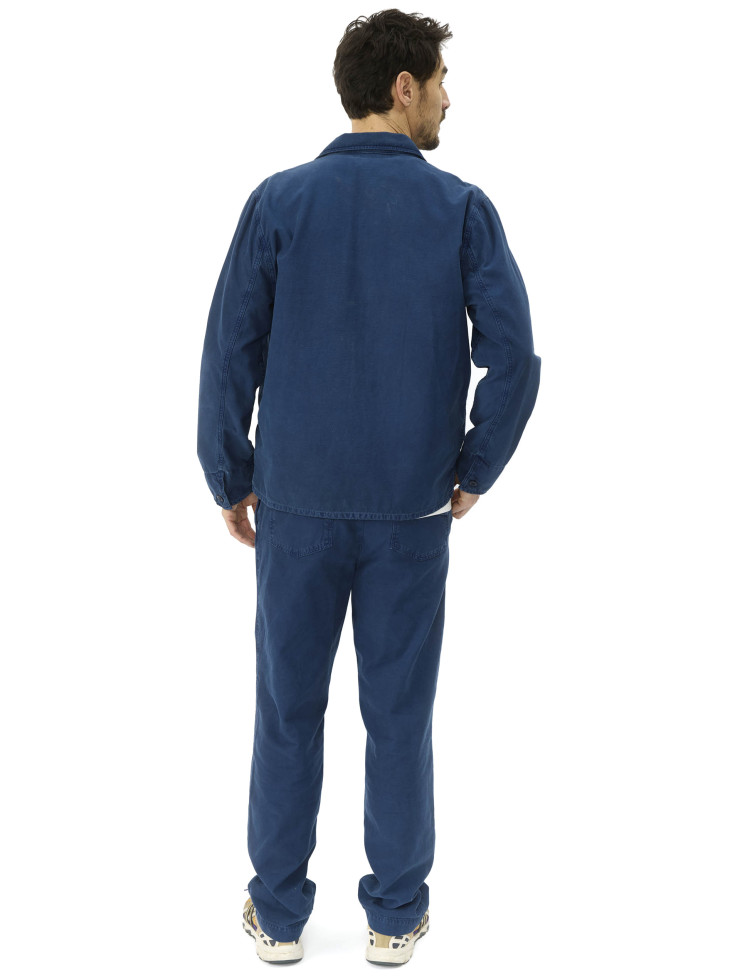 VESTE WORK JACKET SALVATORE NAVY