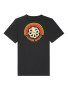 T-SHIRT CLASSIC RAINBOW BLACK