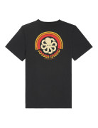 T-SHIRT CLASSIC RAINBOW BLACK