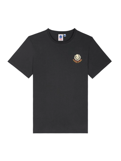 T-SHIRT CLASSIC RAINBOW BLACK