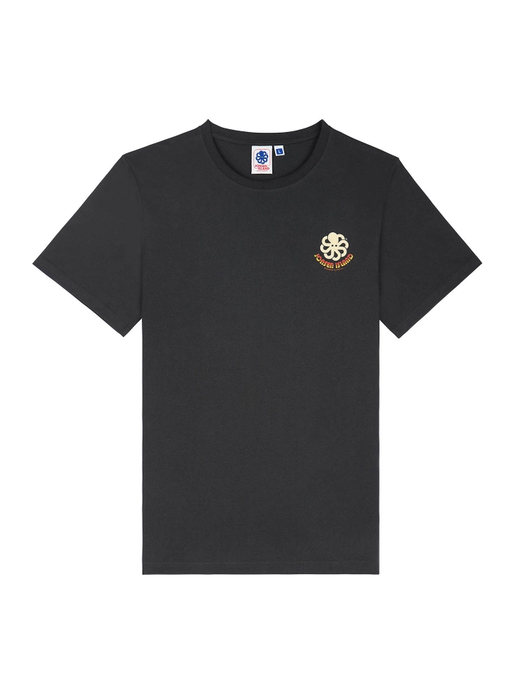 T-SHIRT CLASSIC RAINBOW BLACK