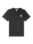 T-SHIRT CLASSIC RAINBOW BLACK