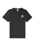 T-SHIRT CLASSIC RAINBOW BLACK