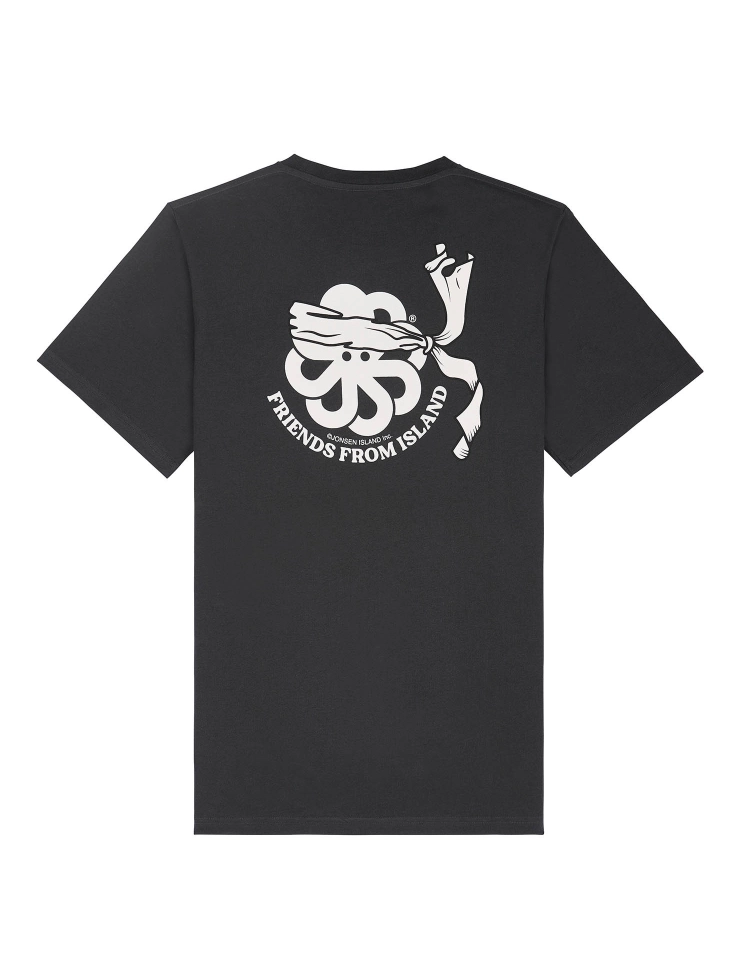 T-SHIRT CLASSIC INSULARE BLACK