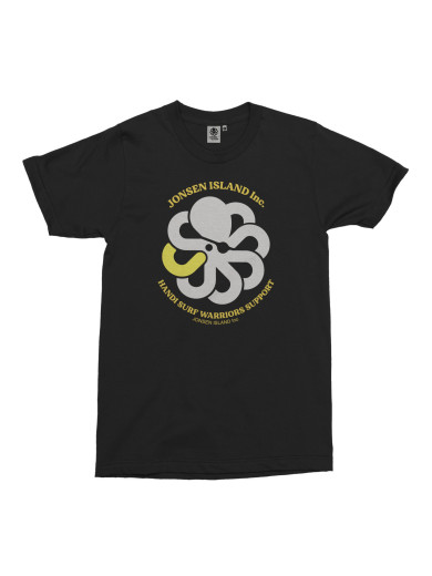 T-SHIRT CLASSIC HANDI SURF BLACK  SS25