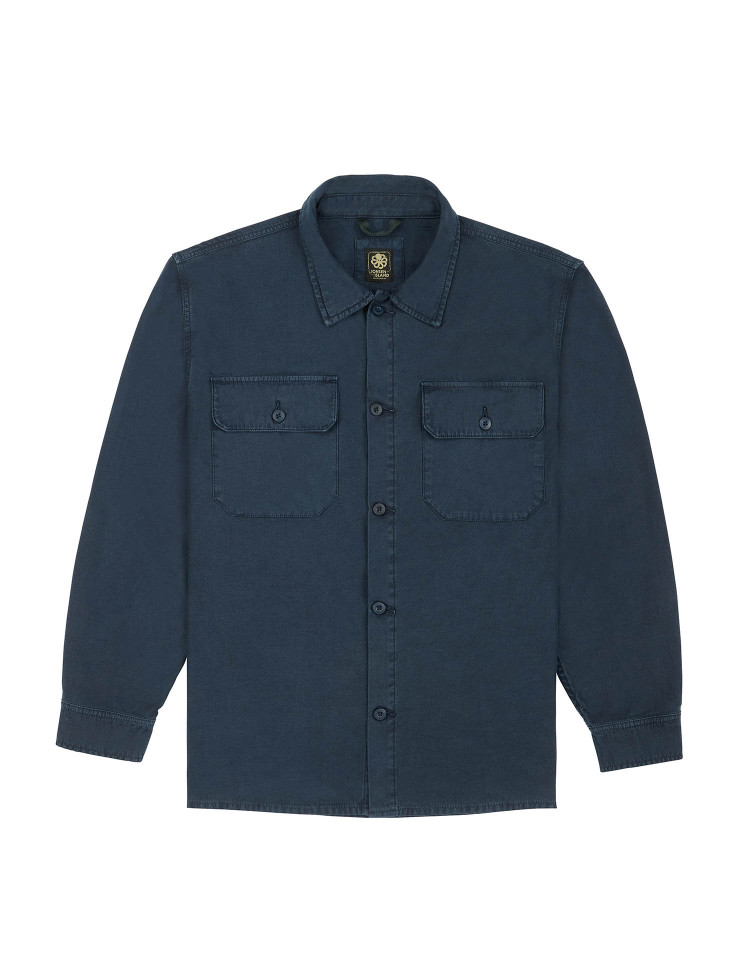 OVER SHIRT GAELLE POKER NAVY