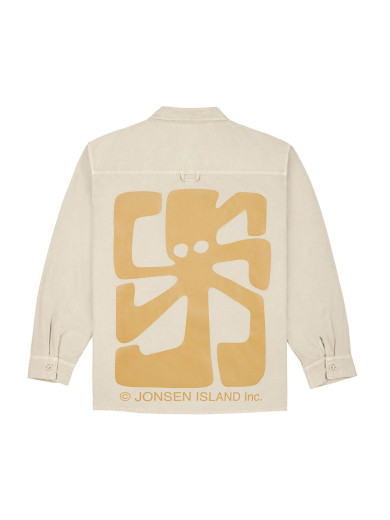 OVER SHIRT GAELLE POKER SAND