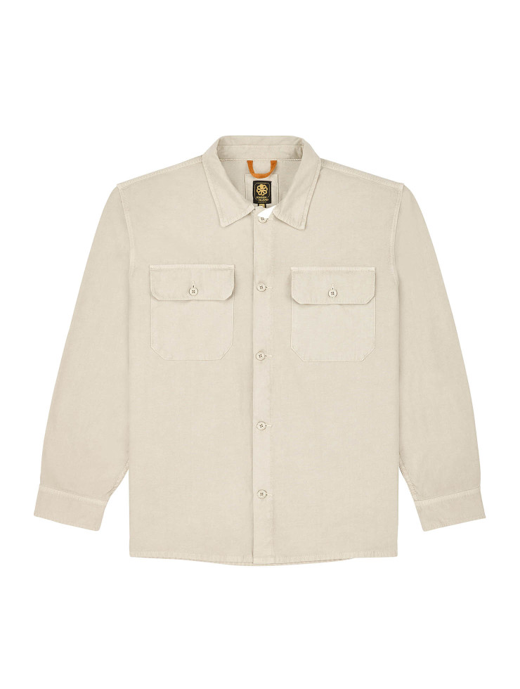 OVER SHIRT GAELLE POKER SAND