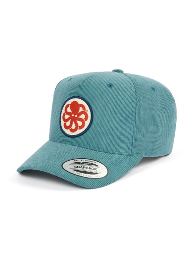 TRUCKER CORDUROY ADRIATIC BLUE
