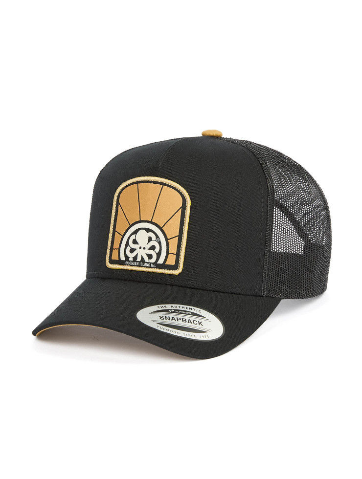 TRUCKER OMNIA SOL BLACK