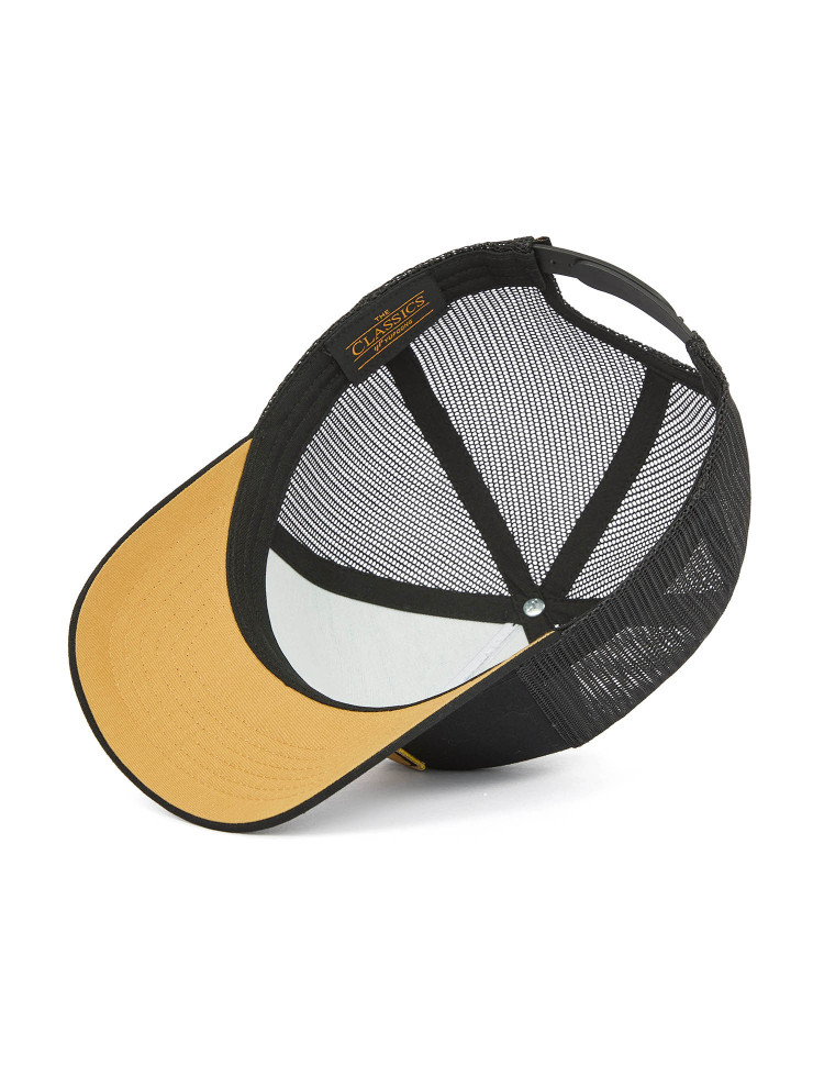 TRUCKER OMNIA SOL BLACK
