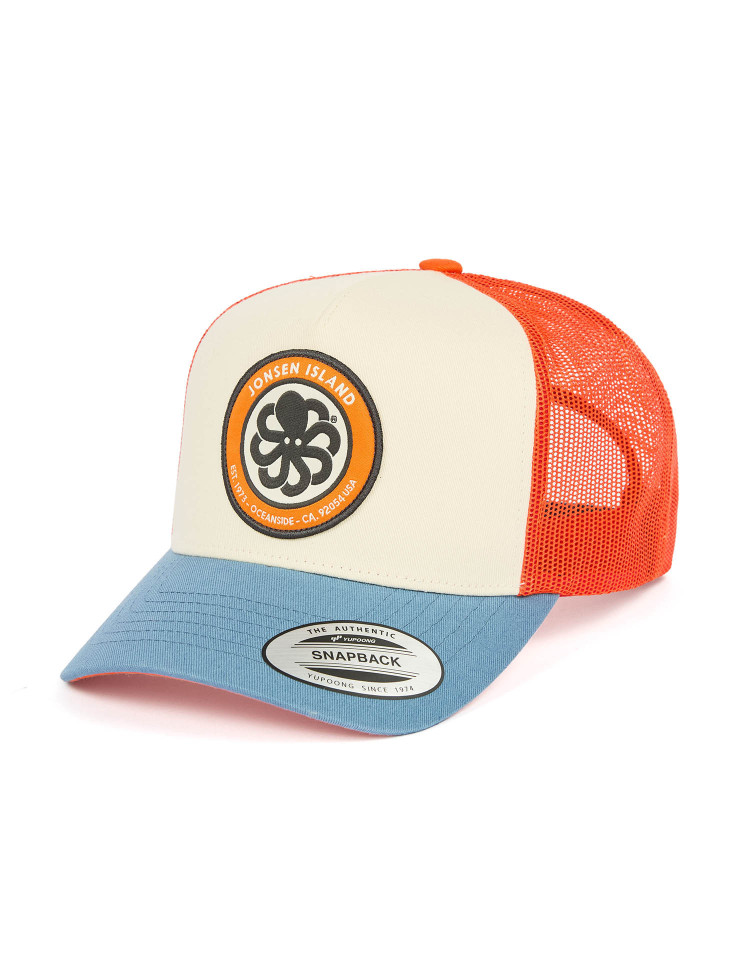 TRUCKER AUTHENTIC TRICOLORE