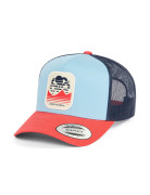 TRUCKER ALPS 3 ADRIATIC BLUE