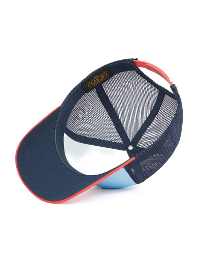 TRUCKER ALPS 3 ADRIATIC BLUE