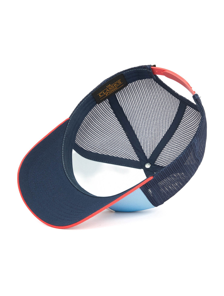 TRUCKER ALPS 3 ADRIATIC BLUE