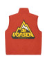 GILET SHERPA CAM ROUGE