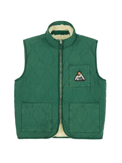 GILET SHERPA CAM RAIN FOREST