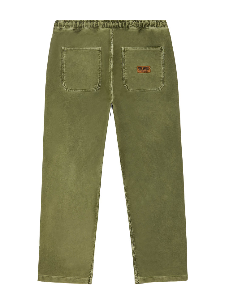 PANT VAL MOLESKIN IVY GREEN