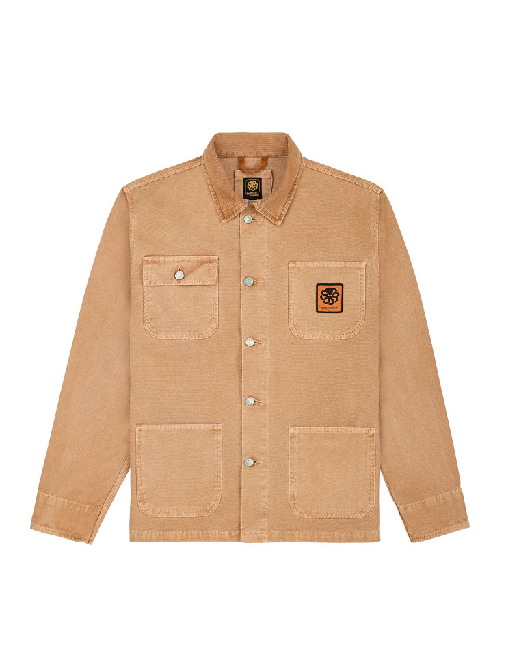 WORK JACKET SAVI LONA 100 TAN