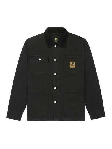 WORK JACKET SAVI LONA 100 BLACK
