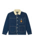 JACKET SHERPA JEAN RISA RAW GREGOR DENIM BRUT