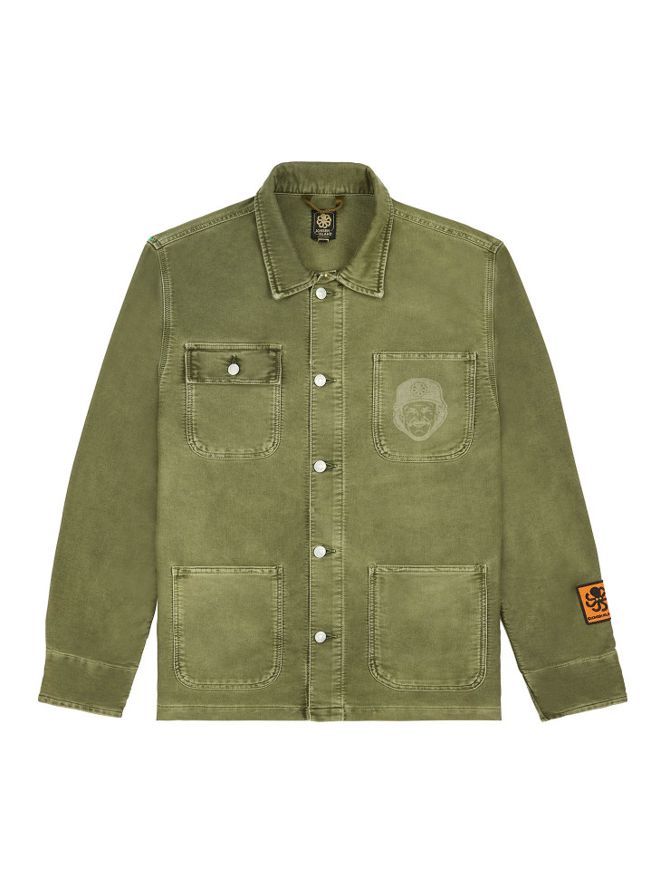 WORK JACKET SAVI LASER IVY GREEN