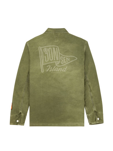 WORK JACKET SAVI LASER IVY GREEN