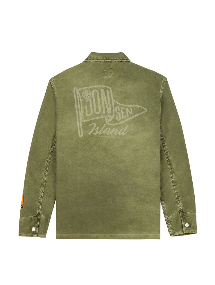WORK JACKET SAVI LASER IVY...