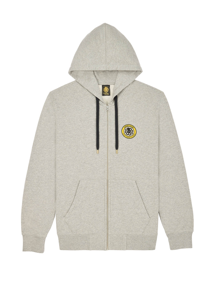 HOODIE ZIPPE AUTHENTIC HGR