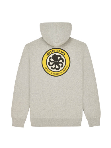 HOODIE ZIPPE AUTHENTIC HGR