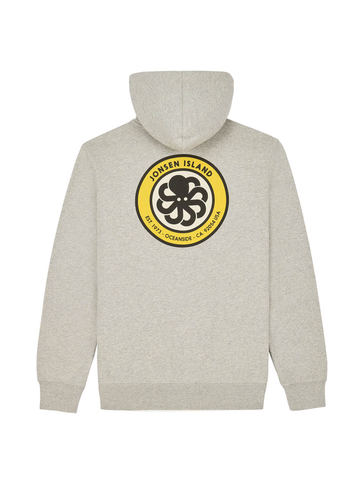 AUTHENTIC HGR ZIPPED HOODIE