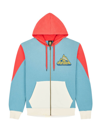 HOODIE ZIPPE BIG ROCK ADRIATIC BLUE