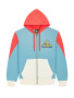 HOODIE ZIPPE BIG ROCK ADRIATIC BLUE
