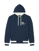 HOODIE ZIPPE FLAG NAVY