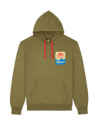 HOODIE CLASSIC ALPS FEVER IVY GREEN