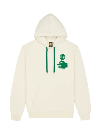 HOODIE CLASSIC FLOWER LOVE COCONUT