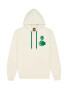 HOODIE CLASSIC FLOWER LOVE COCONUT