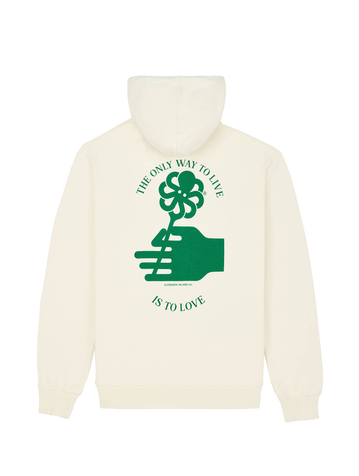 HOODIE CLASSIC FLOWER LOVE...