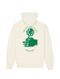 HOODIE CLASSIC FLOWER LOVE COCONUT
