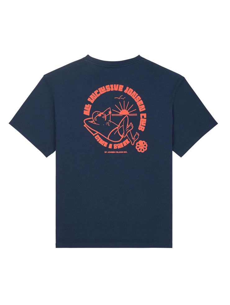 T-SHIRT CONFORT ALL INCLUSIVE NAVY