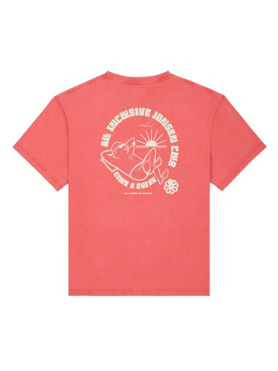 T-SHIRT CONFORT ALL INCLUSIVE RED FADE OUT