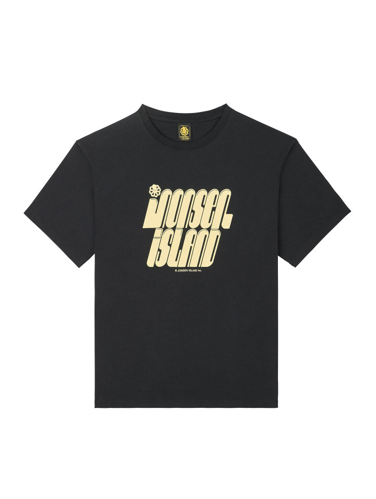 BUBBLE GUM BLACK COMFORT T-SHIRT