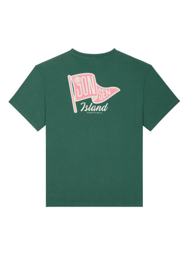 Comfort T-Shirt - Flag Color Rain Forest