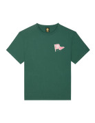 T-SHIRT CONFORT FLAG COLOR RAIN FOREST