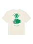 T-SHIRT CONFORT FLOWER LOVE COCONUT