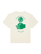 T-SHIRT CONFORT FLOWER LOVE COCONUT