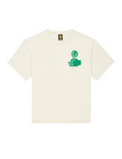 T-SHIRT CONFORT FLOWER LOVE COCONUT