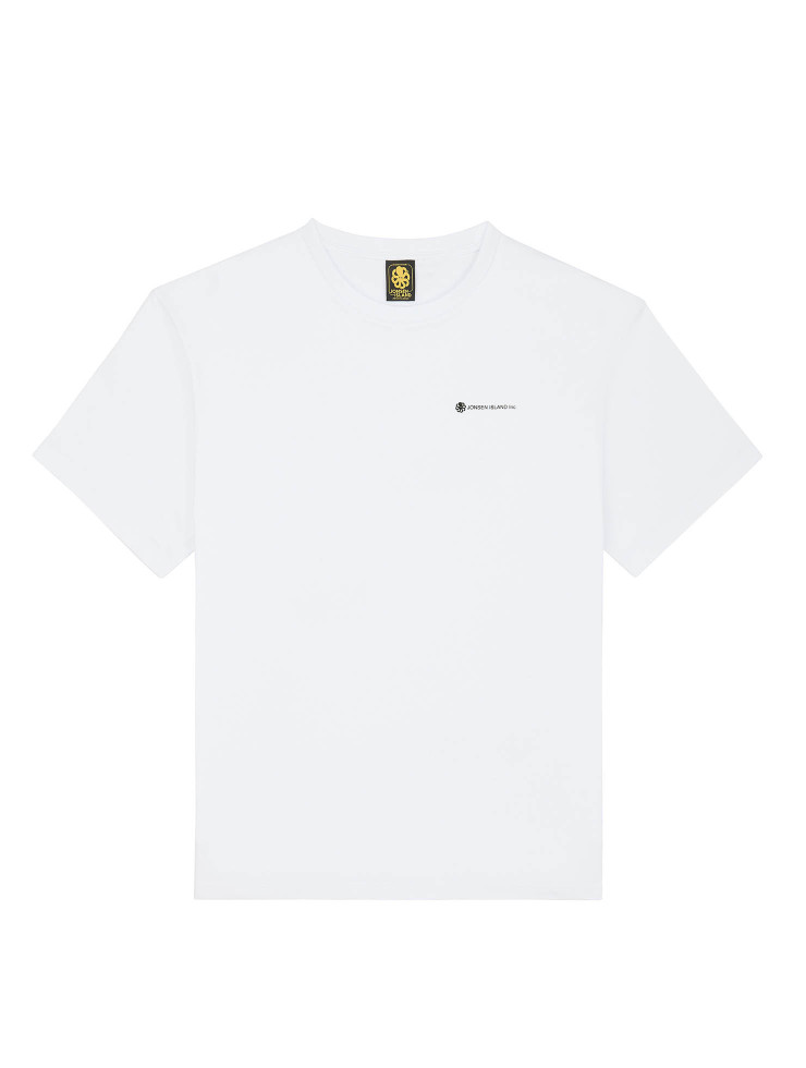 T-SHIRT CONFORT MINIMAL WHITE