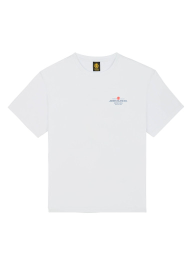 T-SHIRT CONFORT MOUSTACHE WHITE